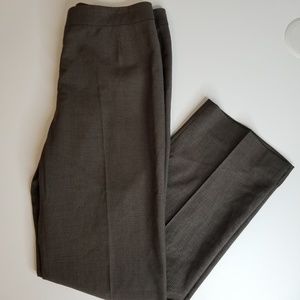 Brown Escada Dress Pants Slacks Trousers